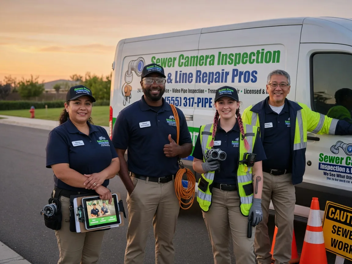 Sewer Line Repair company in Evans City, PA